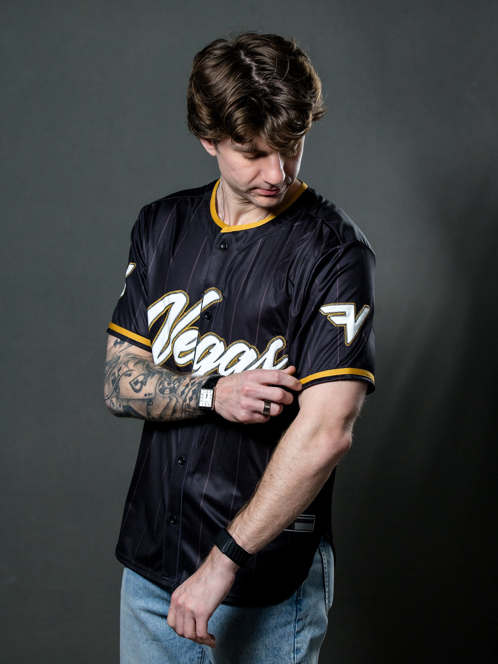 FaZe Vegas Champs 2026 Baseball Jersey product image (4)