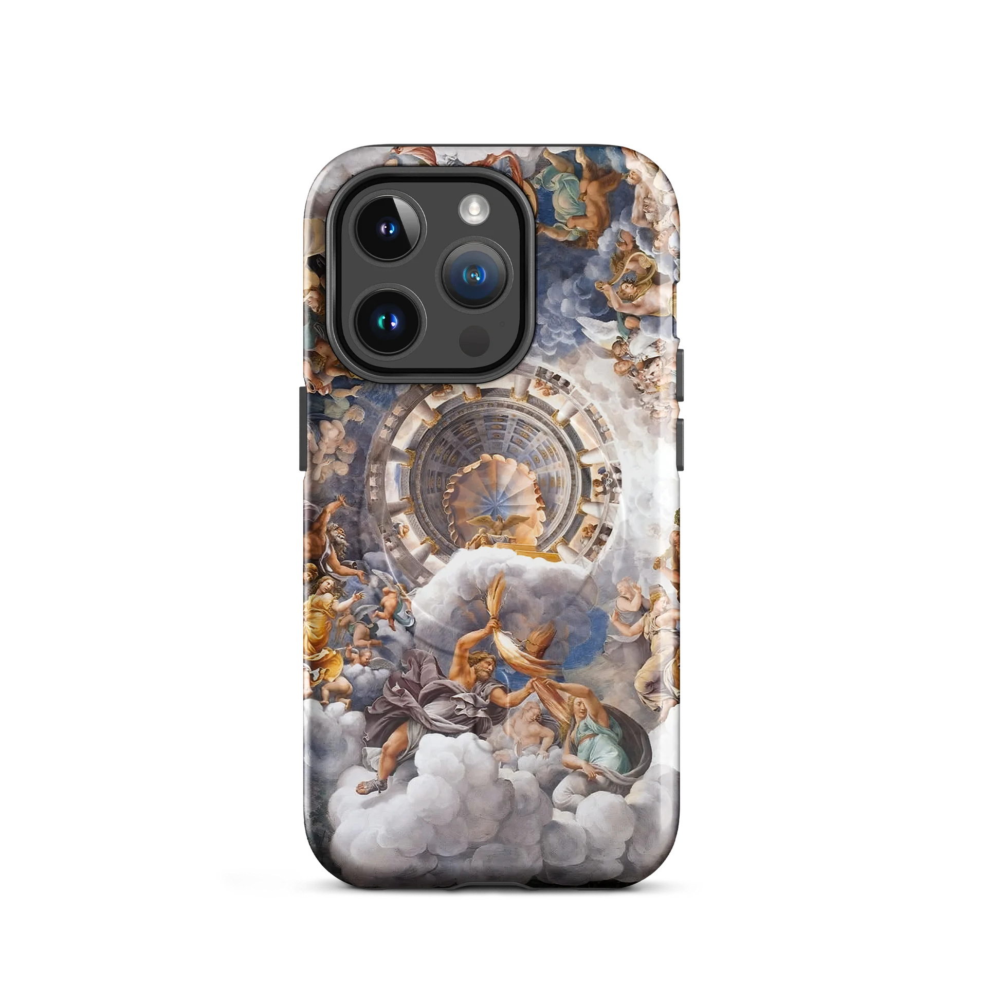 The Assembly of Gods by Giulio Romano iPhone® MagSafe® Tough Case product image (6)