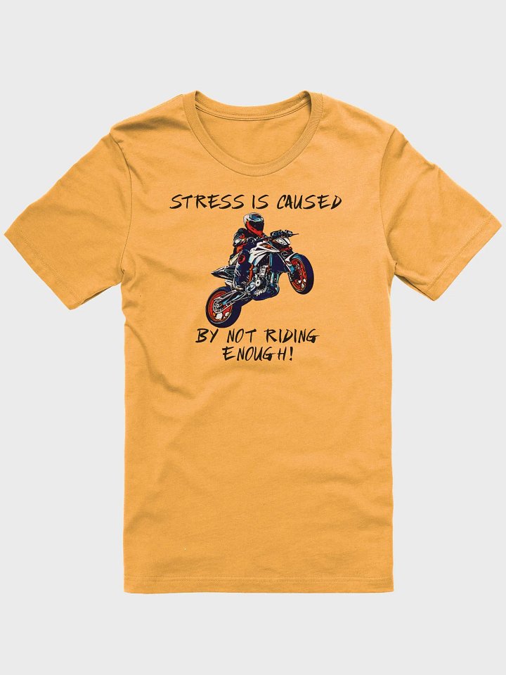 Stress Is T-Shirt product image (2)