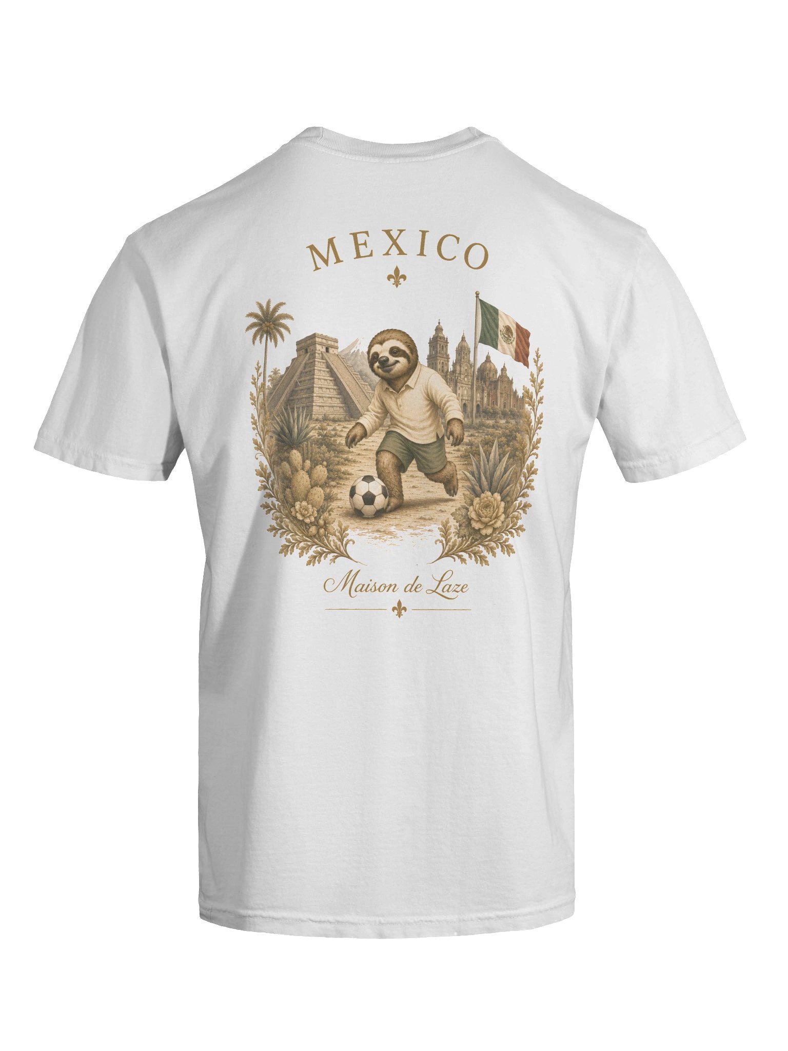 Mexico T-Shirt — World Collection product image (31)