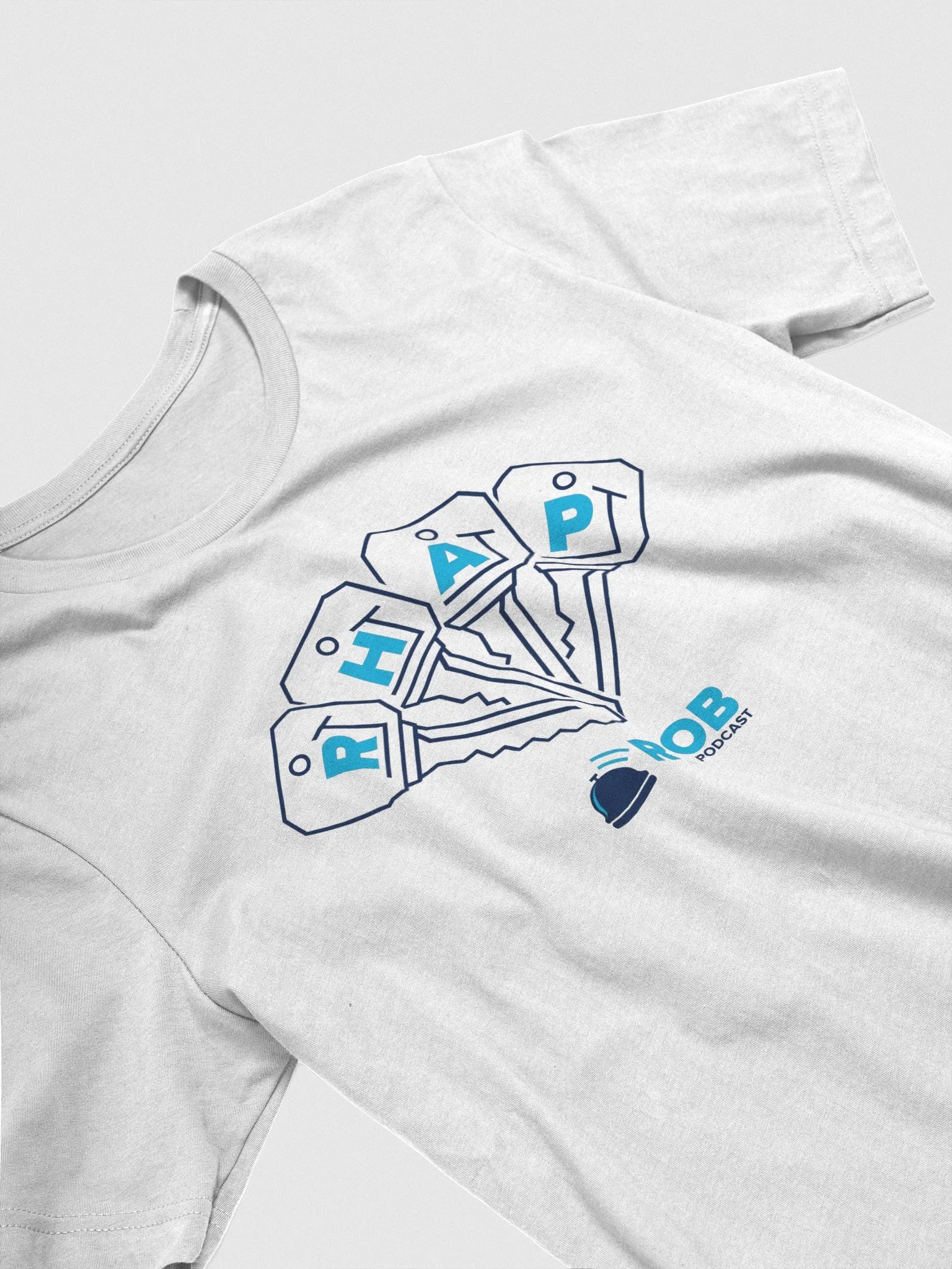RHAP Keys - Unisex Super Soft Cotton T-Shirt product image (24)