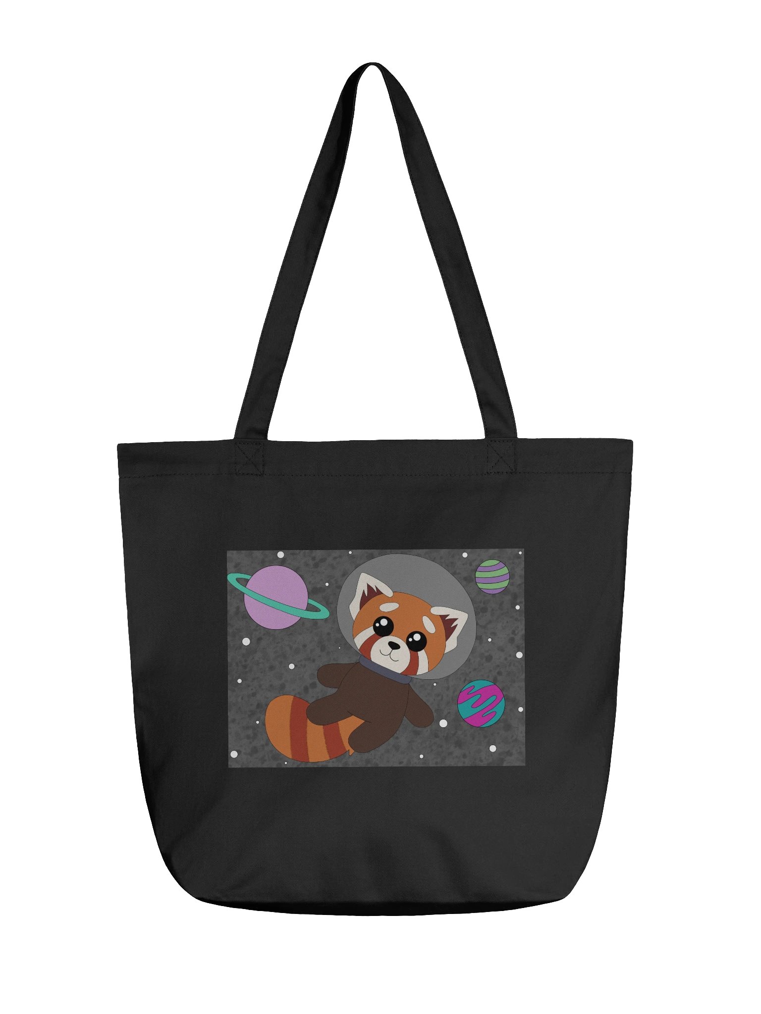 Red Panda Space Tote product image (1)