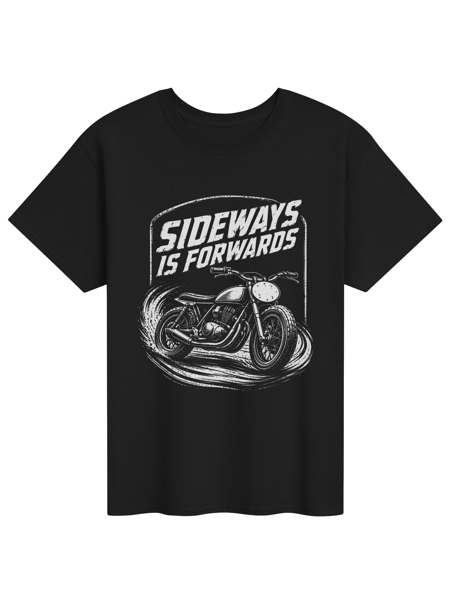 Sideways Is Forwards Vintage Flat Track T-Shirt product image (1)