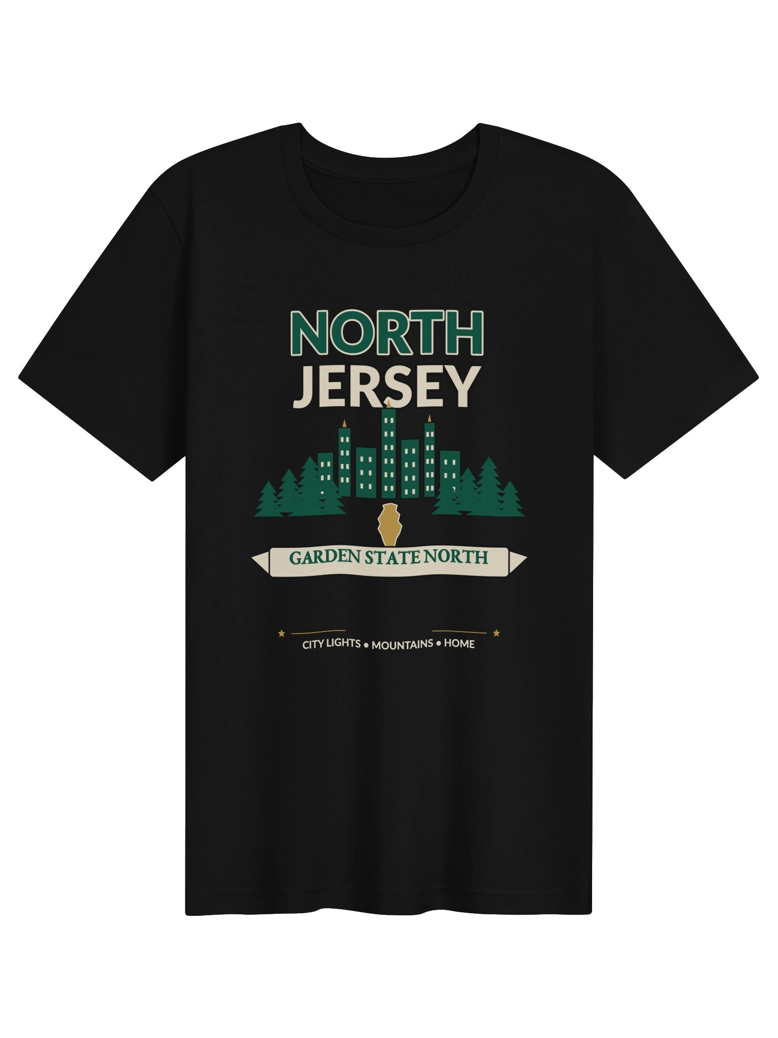 North Jersey Garden State T-Shirt product image (1)