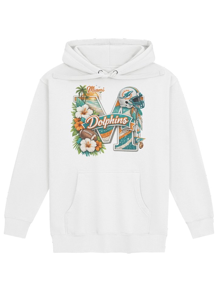 Miami Dolphins Football Hoodie product image (4)