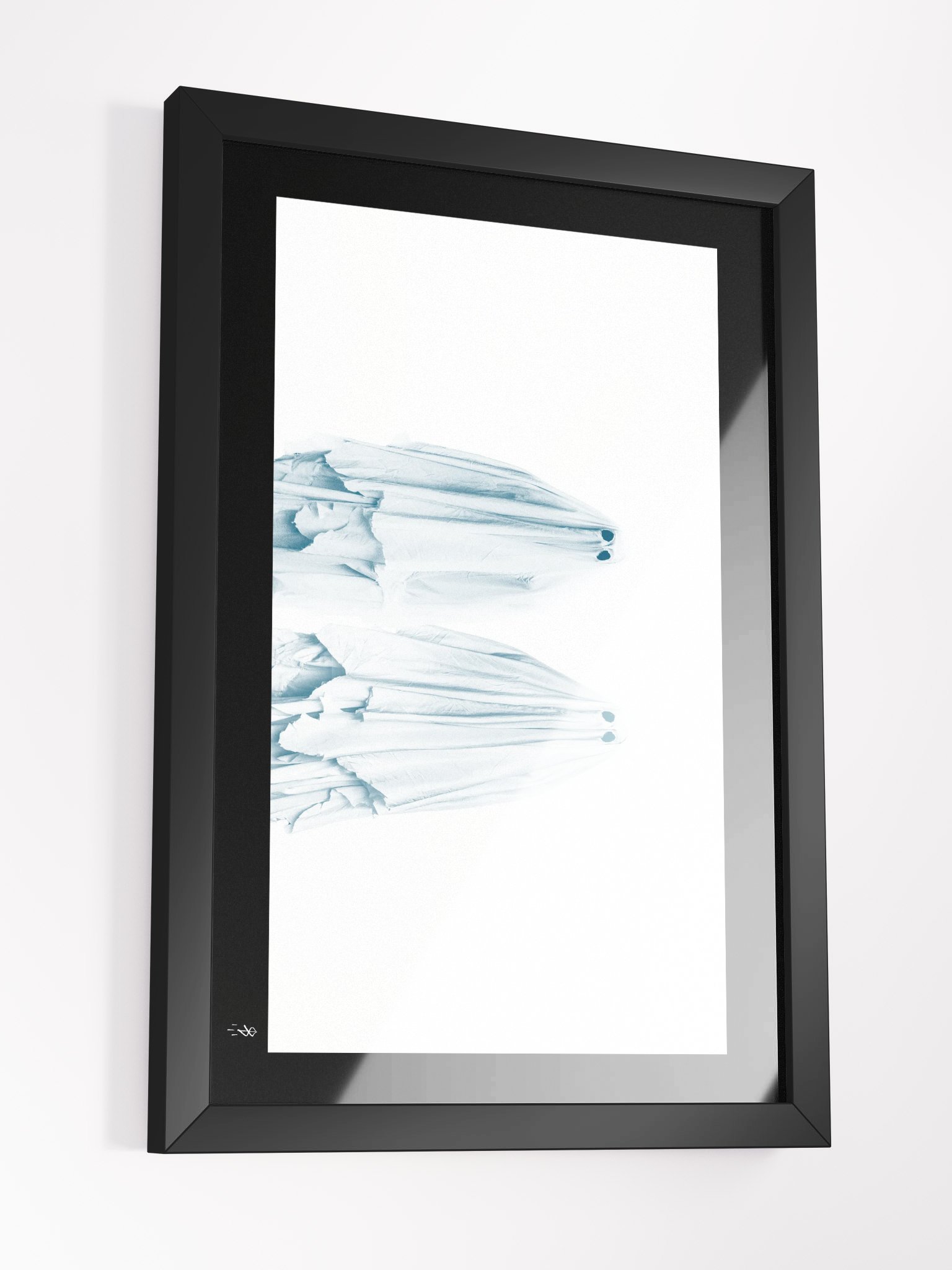 "Twin Ghosts" - Framed Print product image (2)