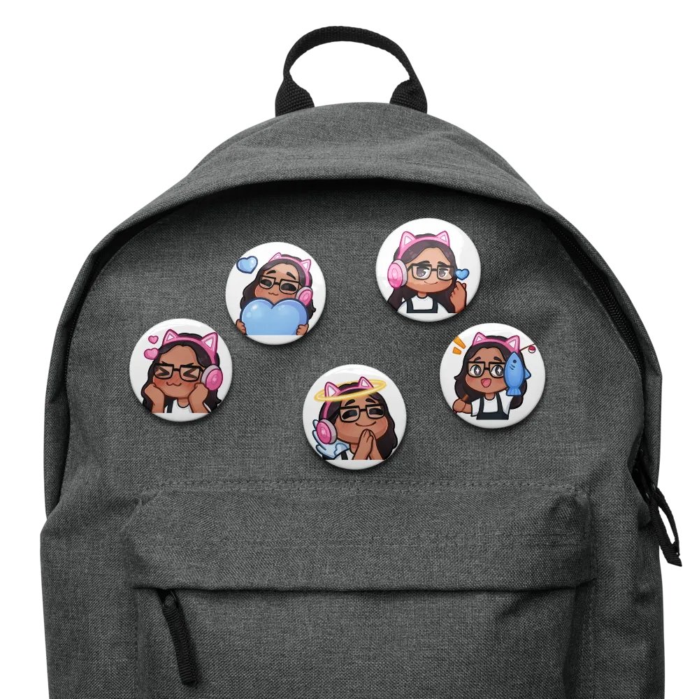 Emote buttons! product image (10)