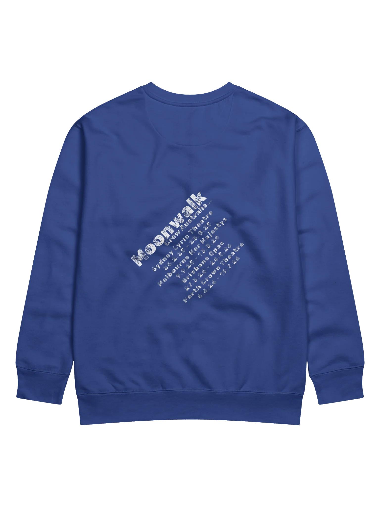 The Final Moonwalk Crew Tour Sweatshirt by Afro Boy product image (32)