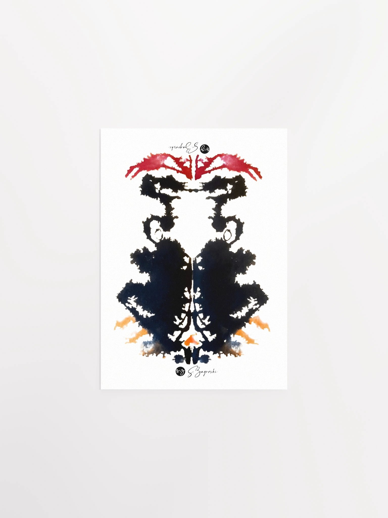Trolls | Ancient Elemental | Inkblot Print product image (1)