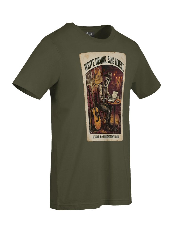 Write Drunk Sing Honest - V1 Tee product image (32)