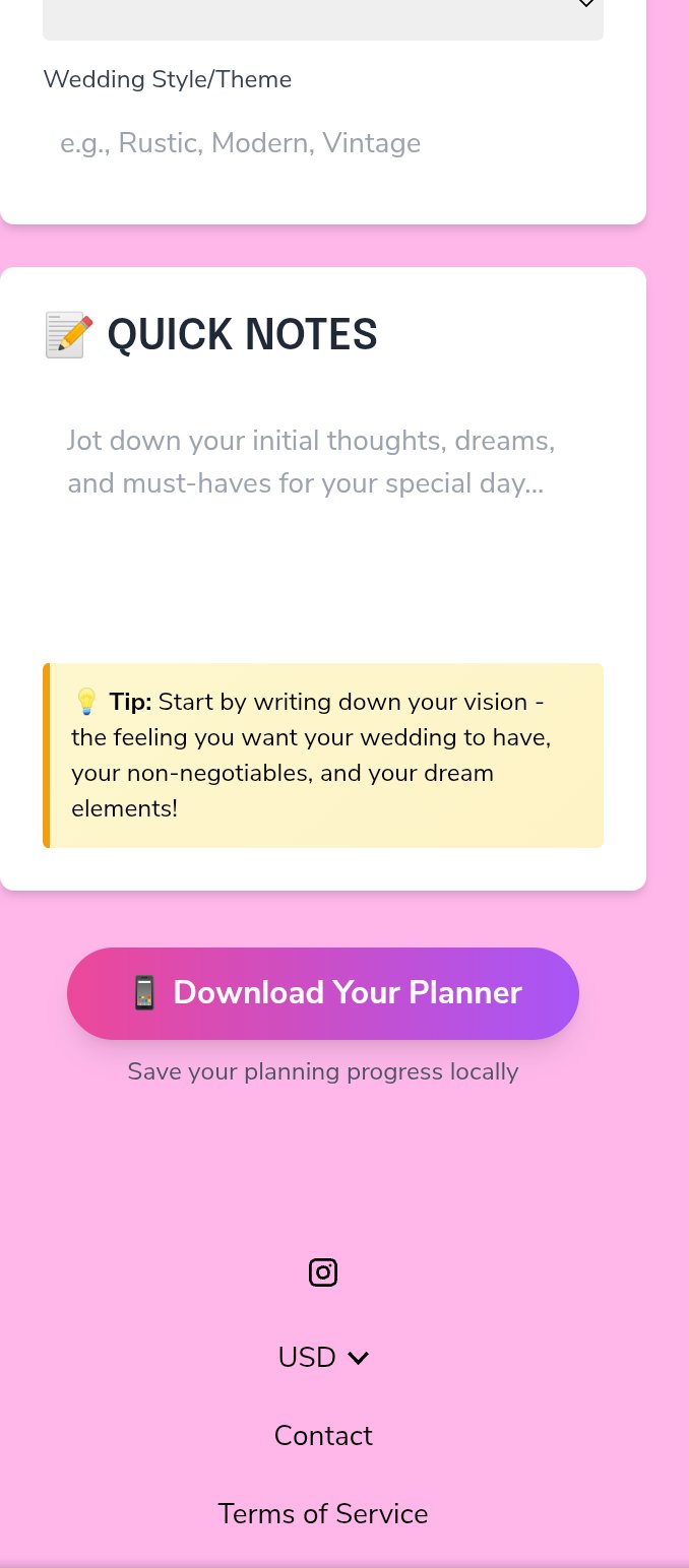 The Most Comprehensive Digital Wedding Planner product image (3)