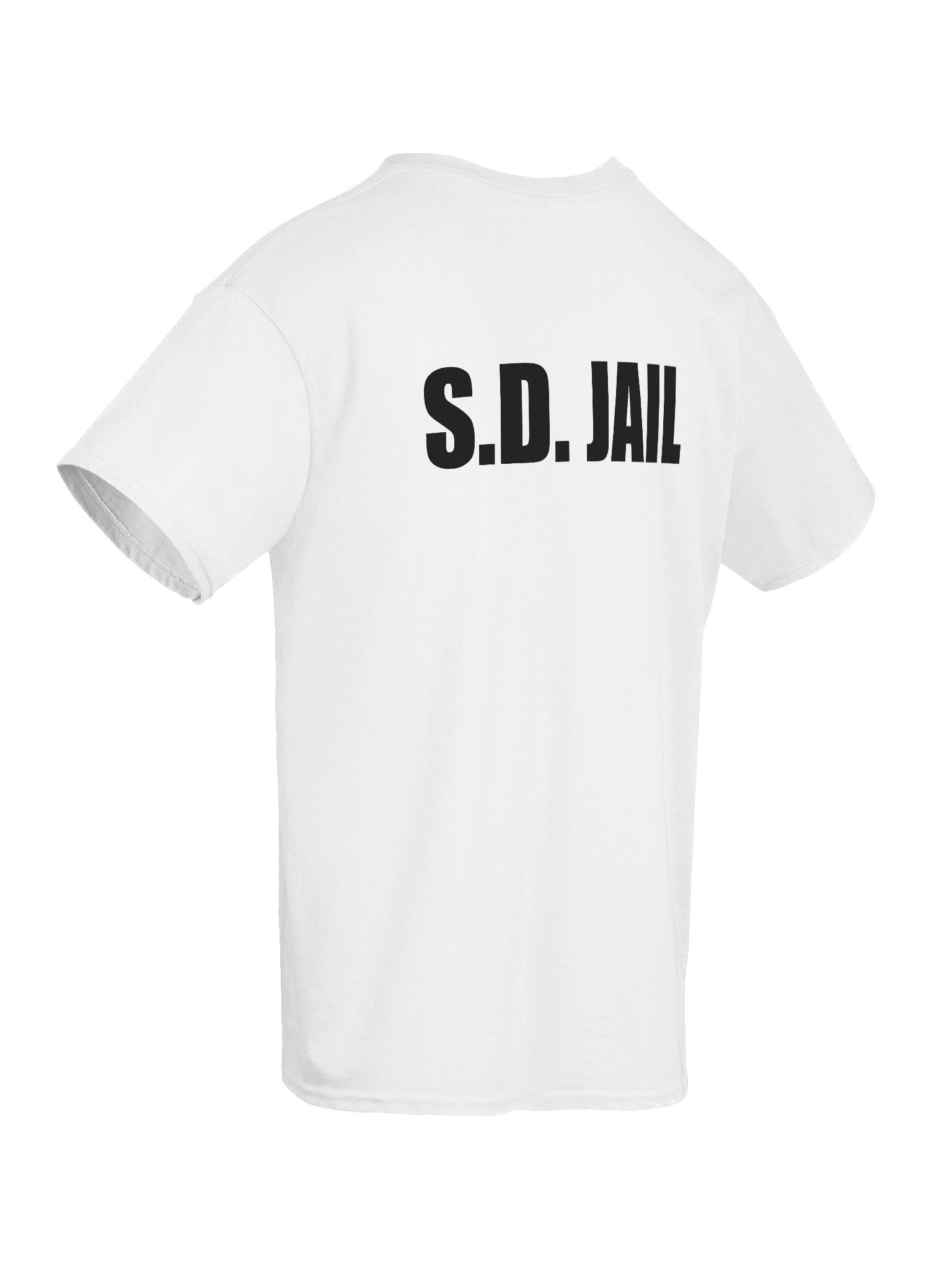 San Diego Jail White Undershirt product image (3)
