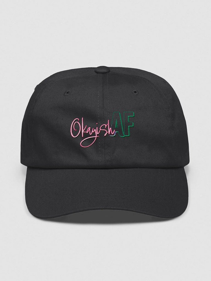 OkayishAF Hat Logo product image (1)