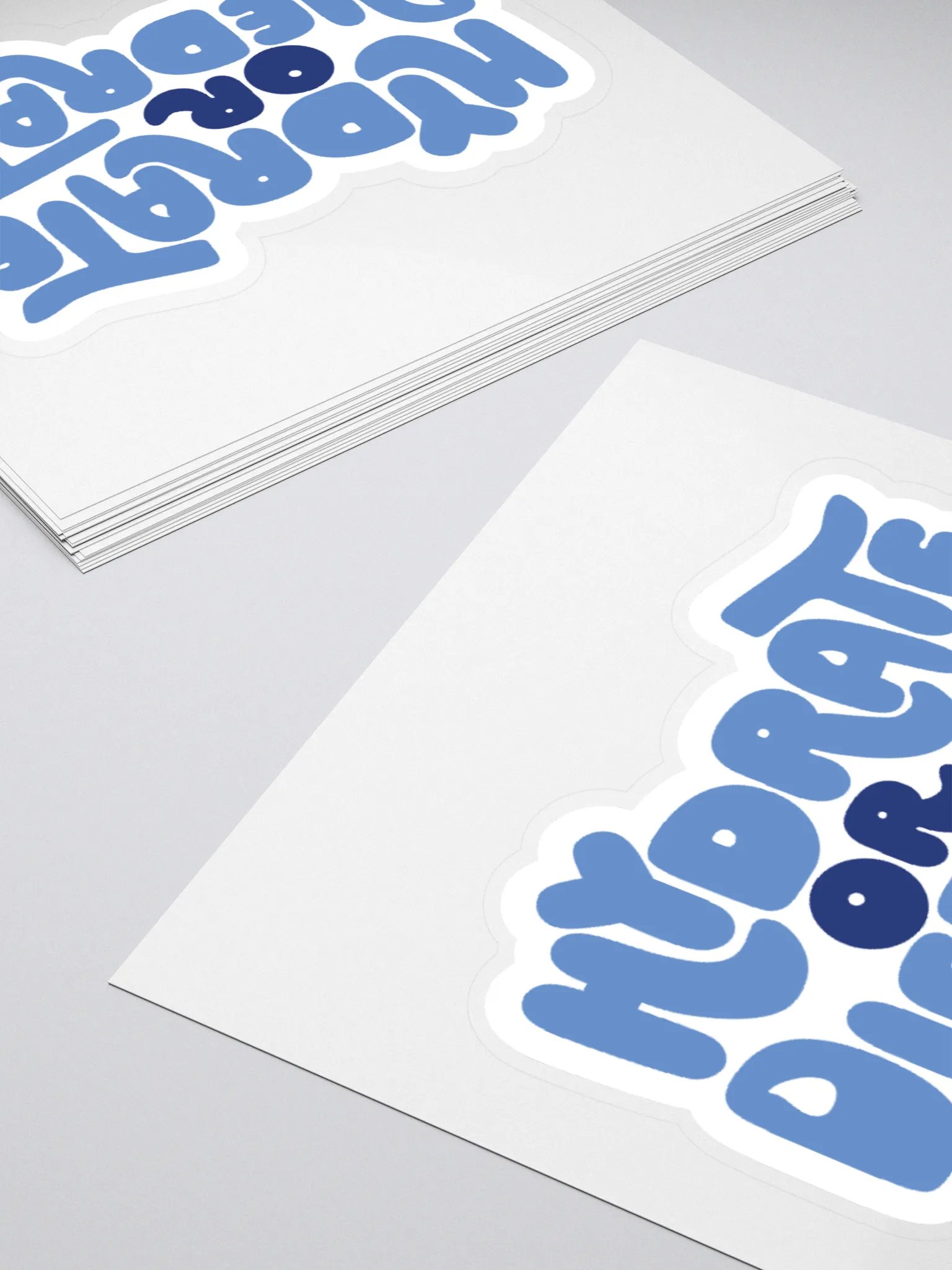 Hydrate or Die-drate Sticker | Funny Merch product image (5)
