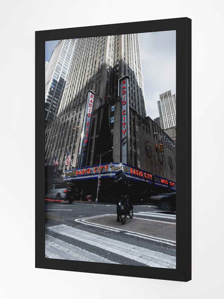 Radio City picture with frame product image (2)