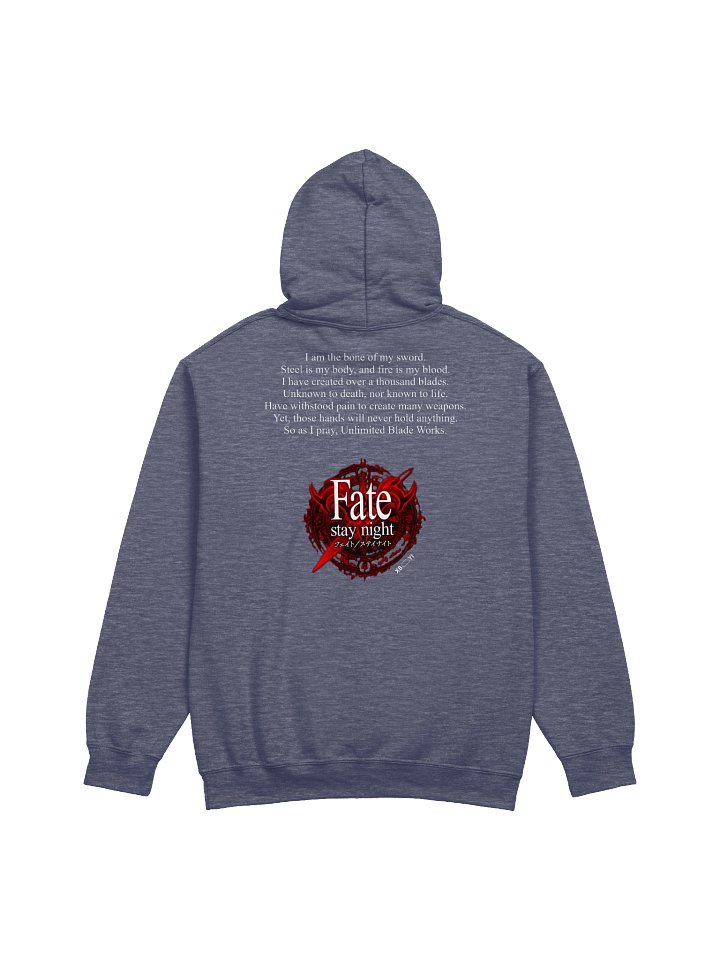 XBOYI x Fate/Stay Night | Unlimited Blade Works Classic Hoodie product image (21)