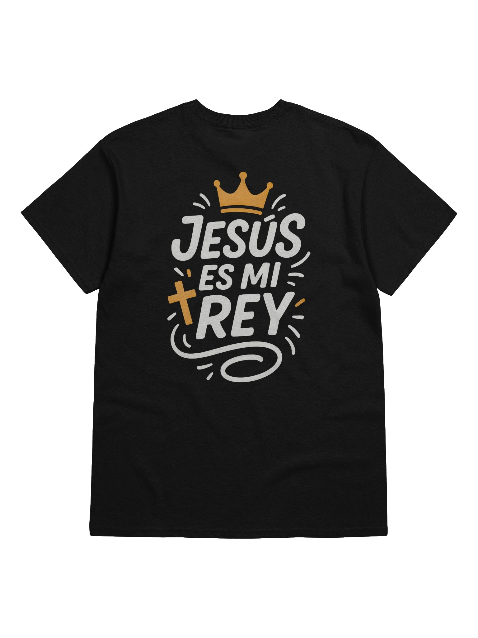 Camiseta Unisex Manga Corta | Jesús es mi Rey product image (7)
