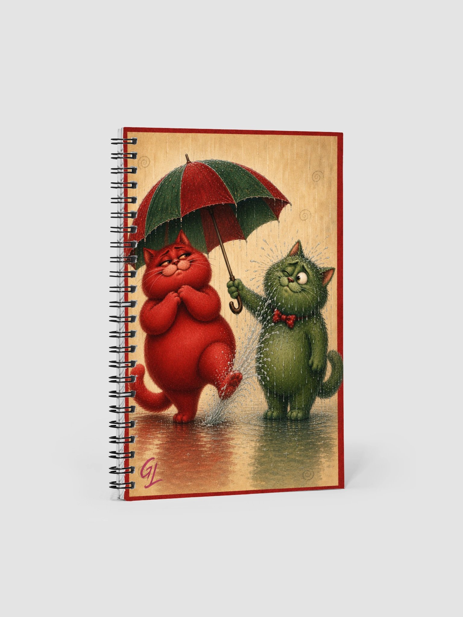 Cerise et Cactus - Sous la pluie product image (1)