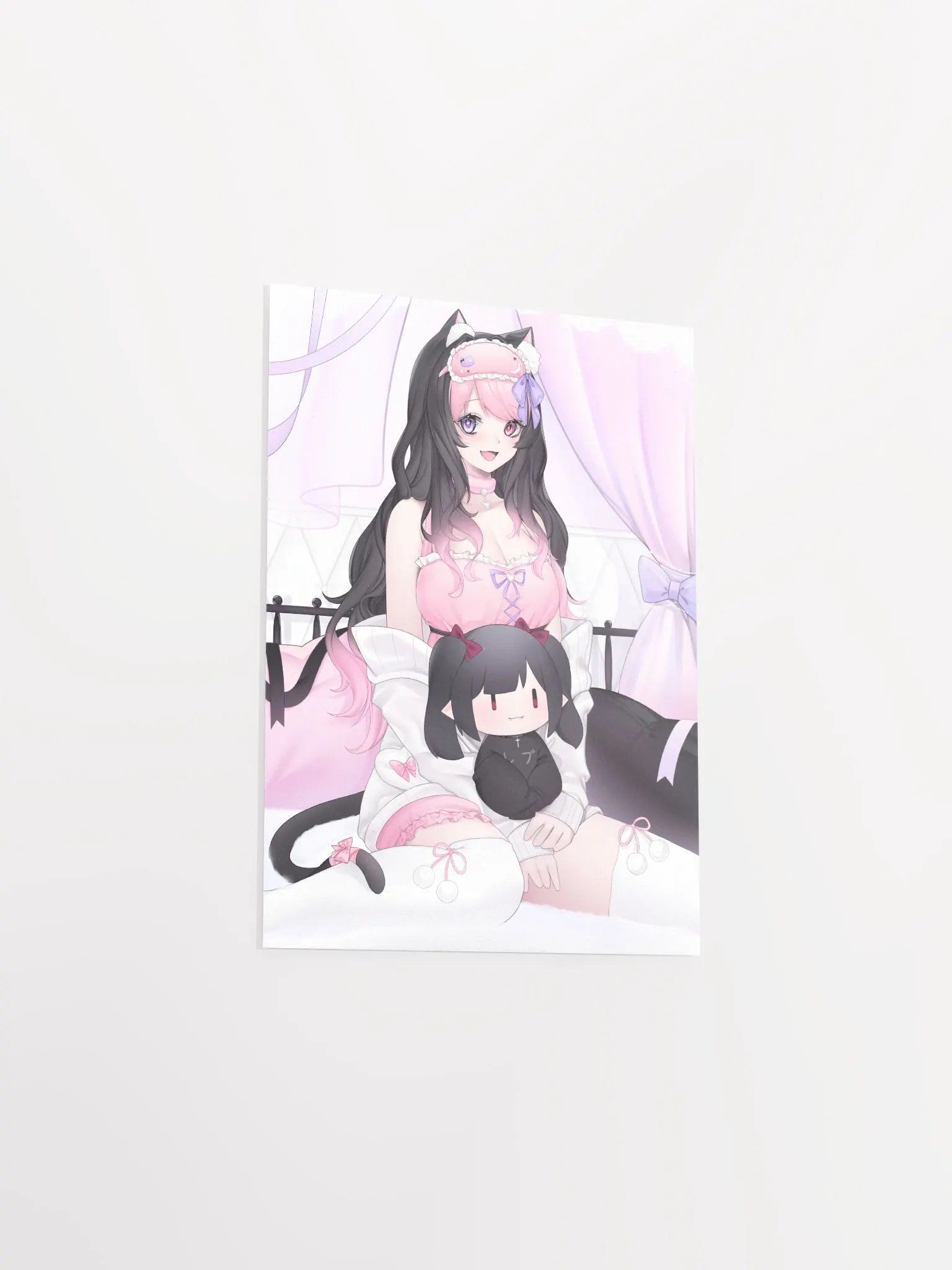 pajama strawb sleepover print product image (9)