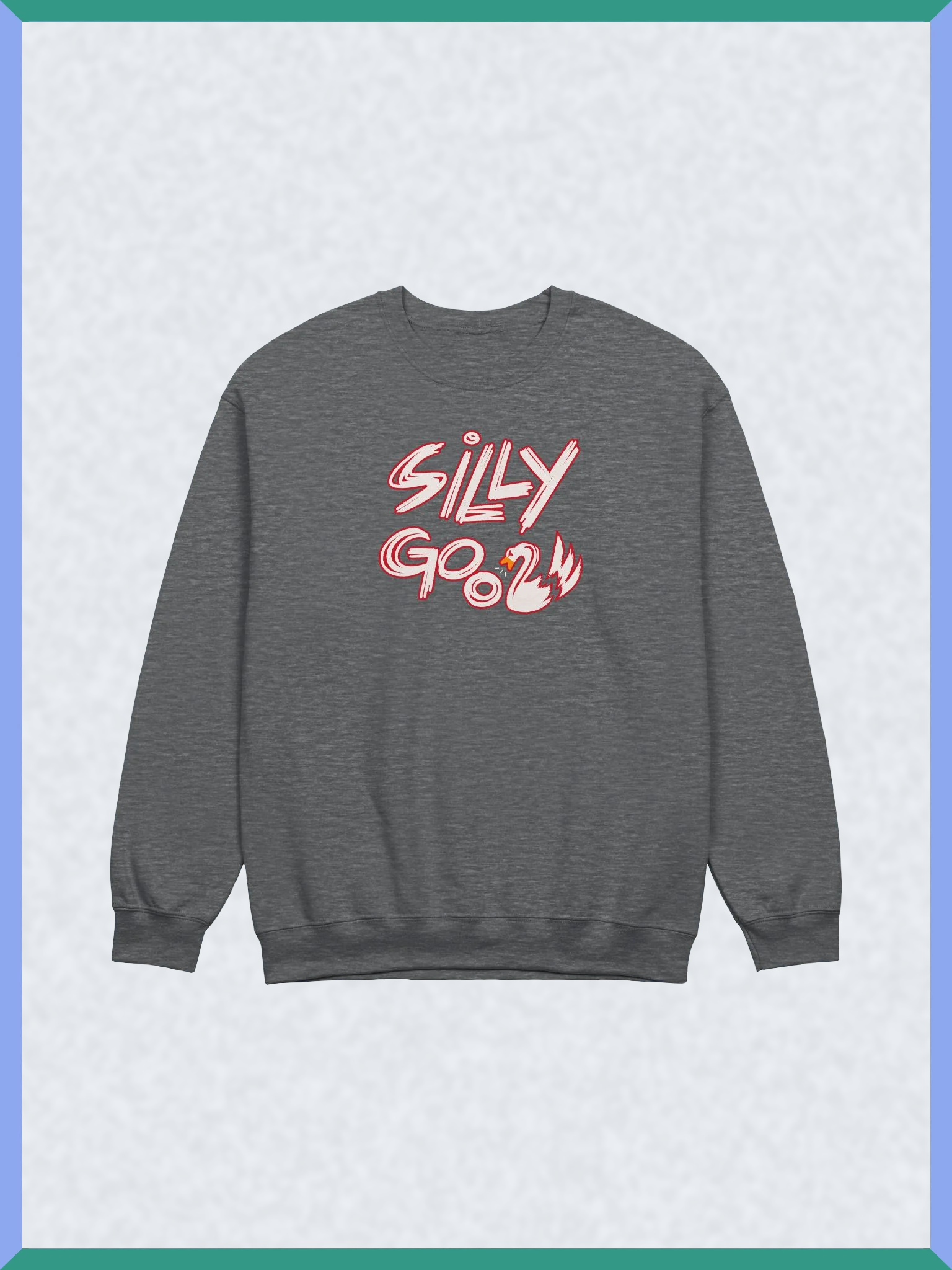 Silly Goose - Crew Neck Sweatshirt product image (1)