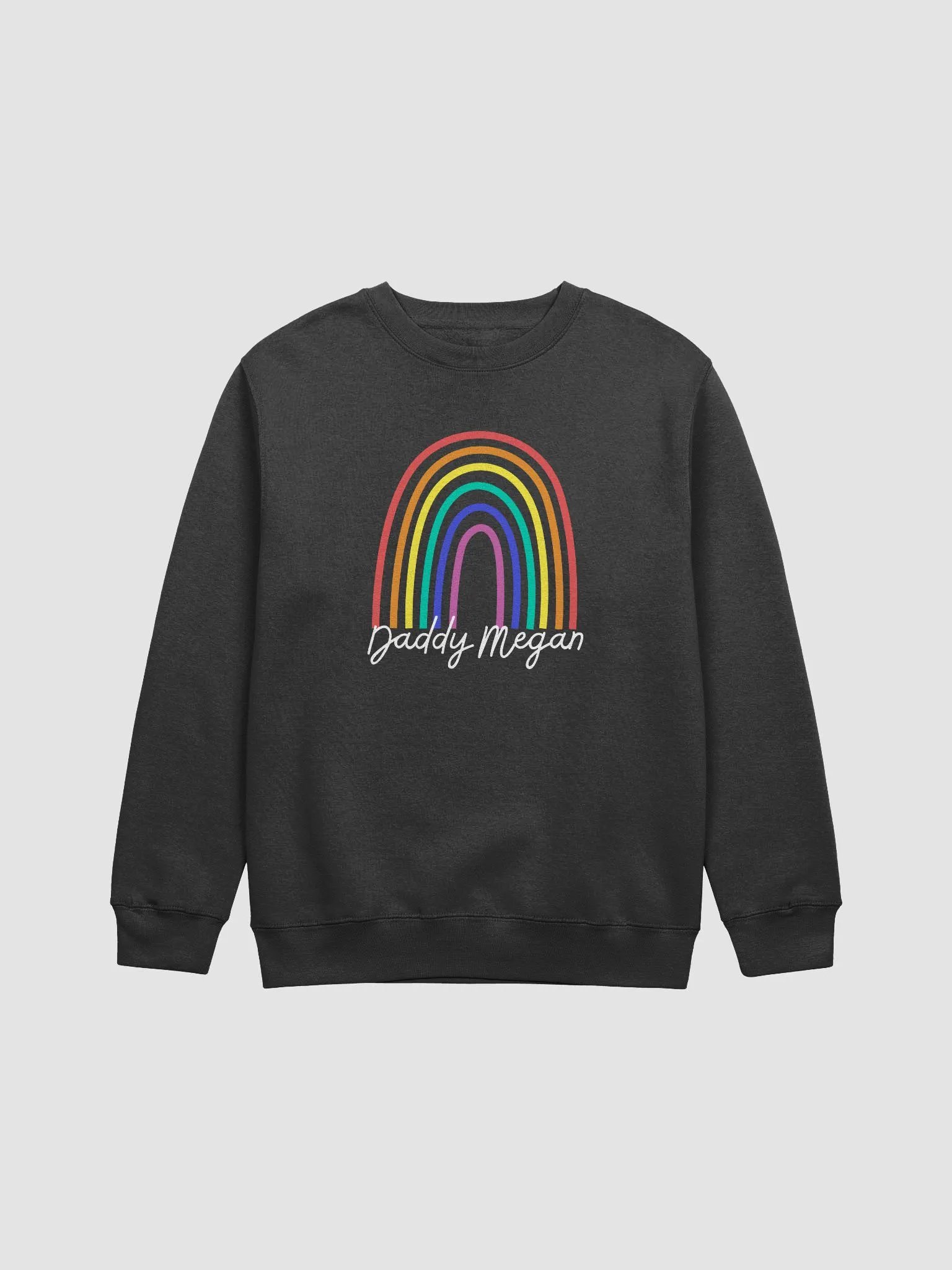 Rainbow DM Crewneck product image (1)