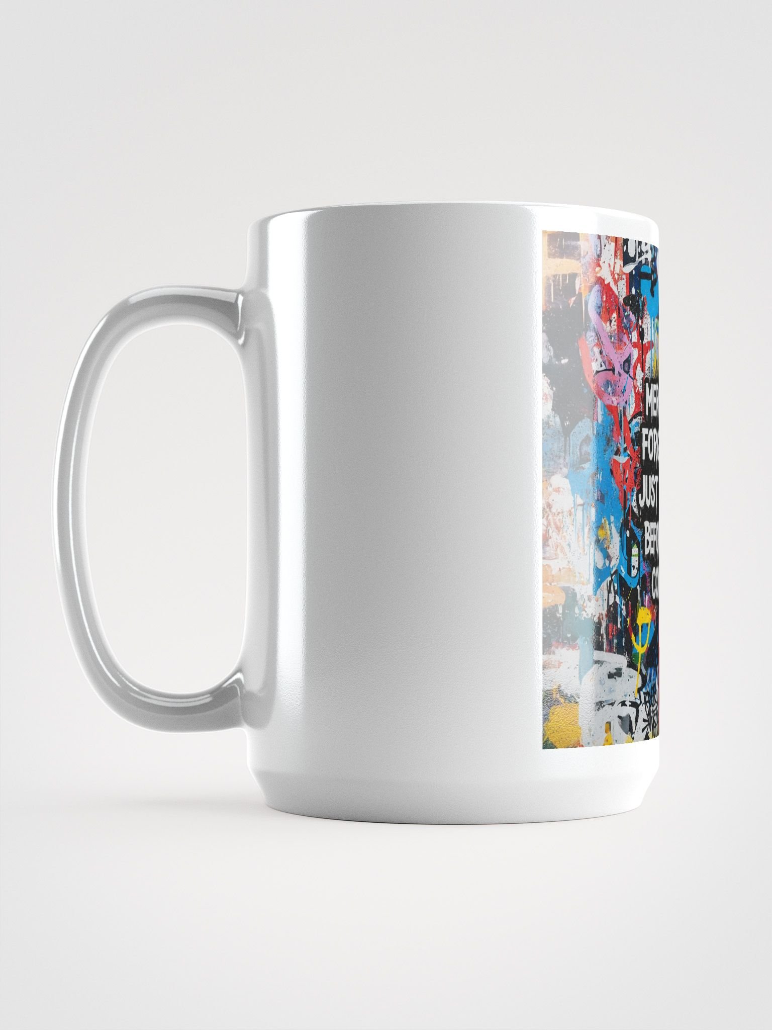 Mercy's Not Forgiveness - Graffiti Mug product image (6)