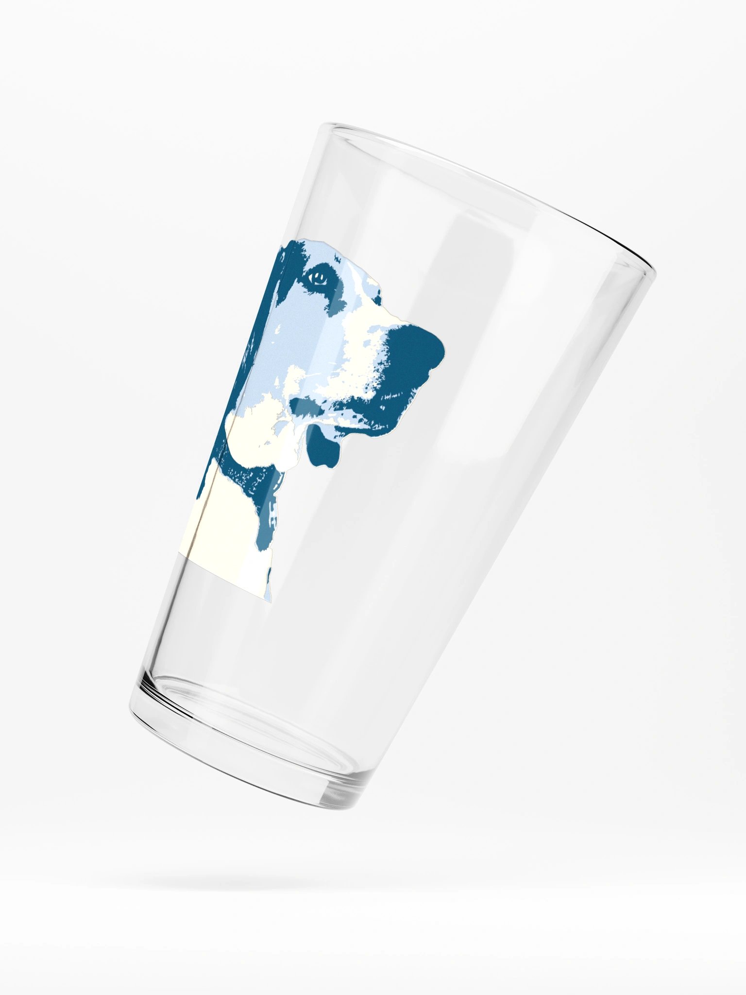 Blue Hound Pint Glass product image (5)