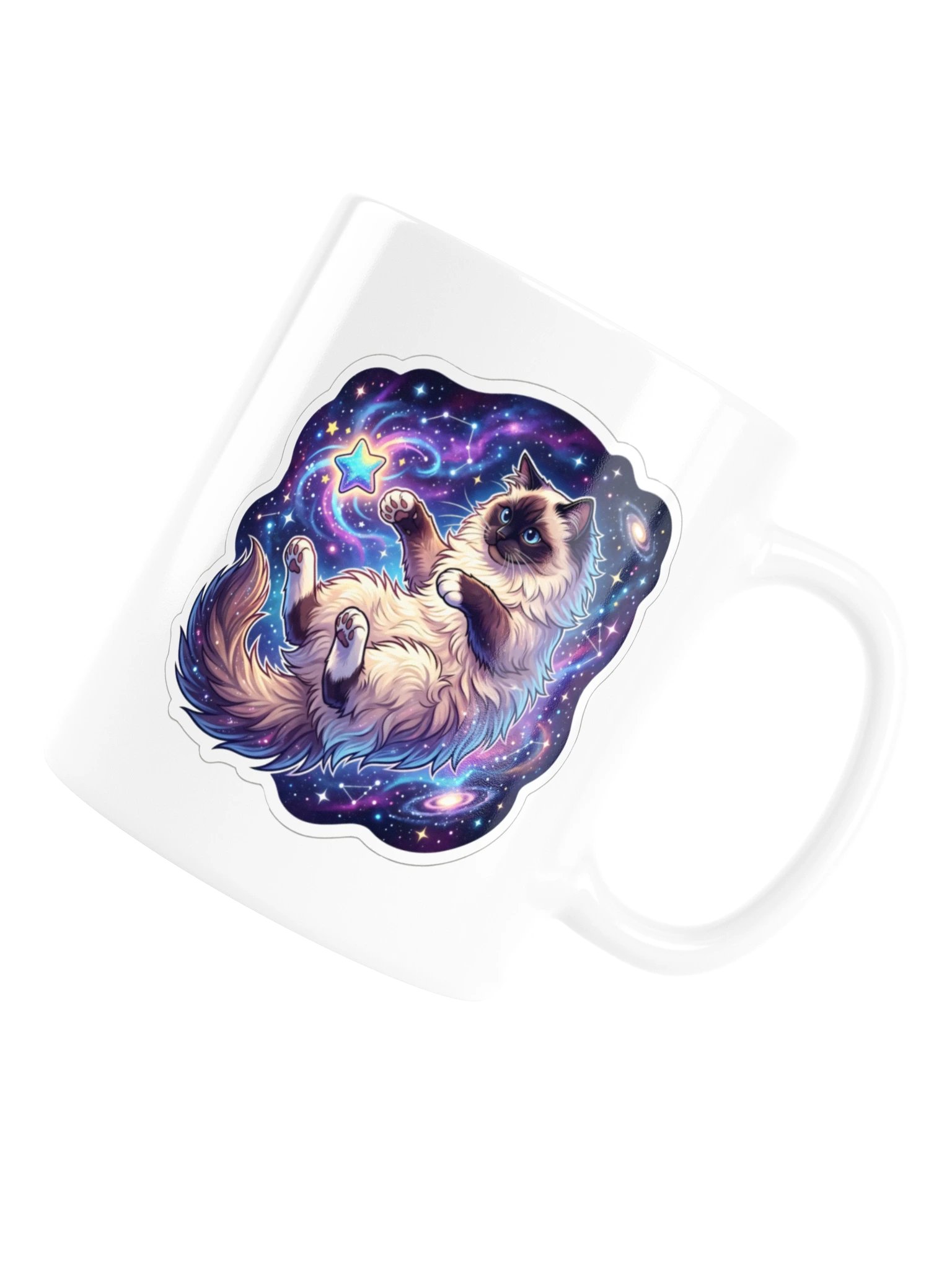 Zero Gravity Ragdoll Mug product image (6)