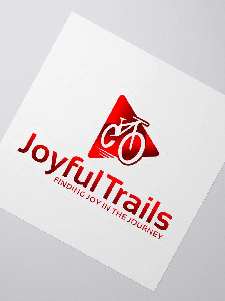 Joyful Trails Logo Die Cut Sticker product image (5)