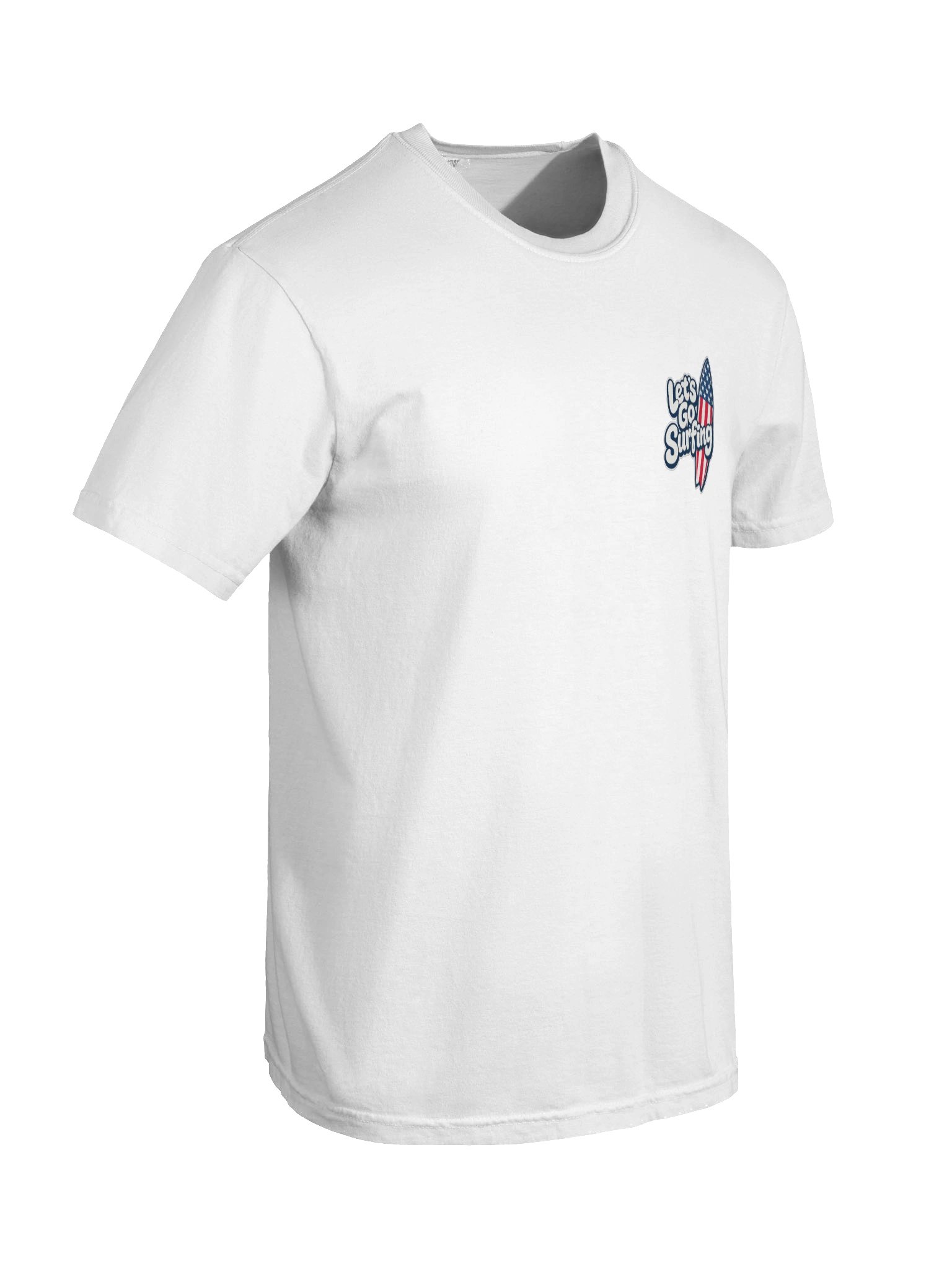 Let’s Go Surfing T-Shirt product image (5)