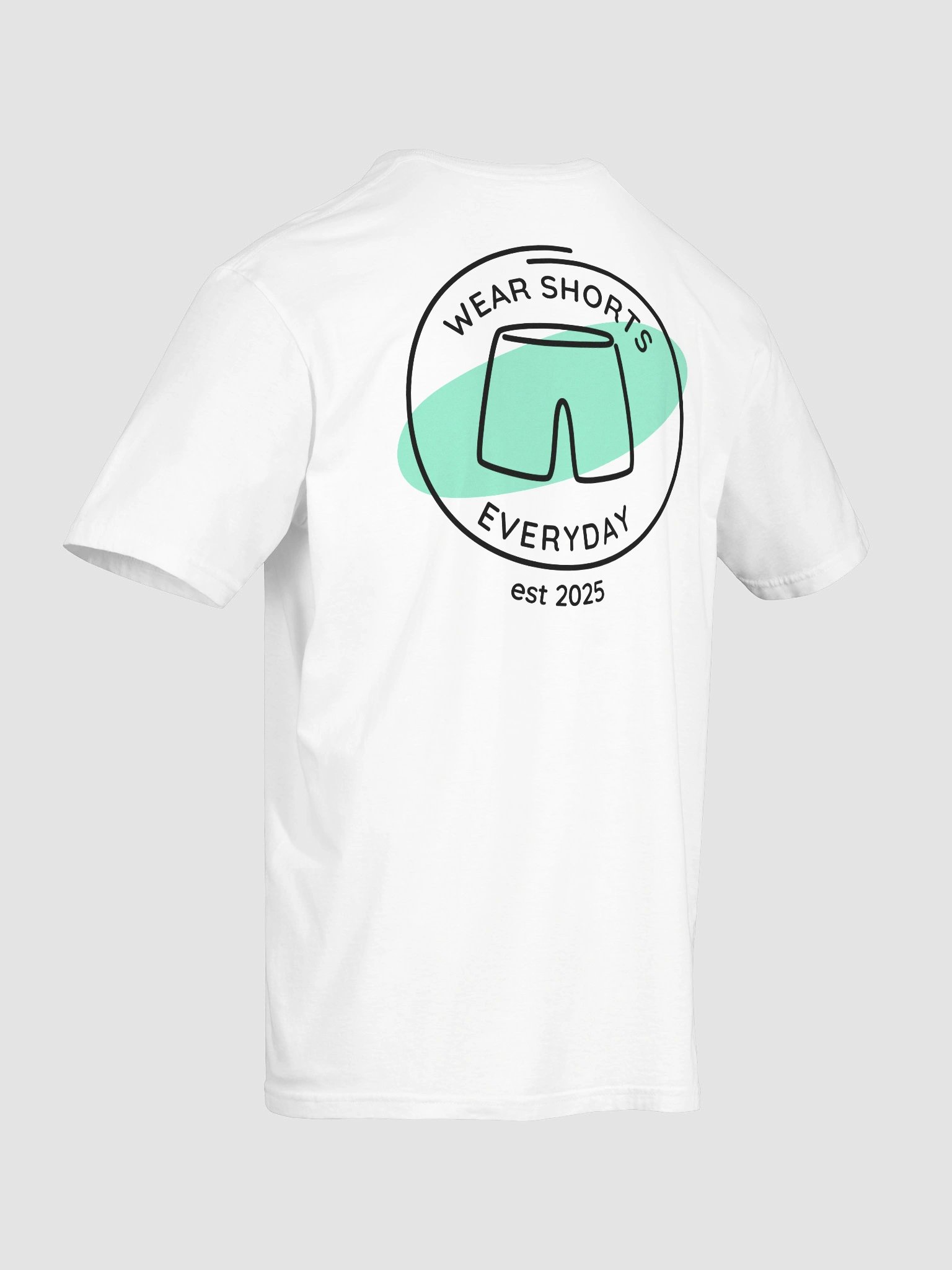 Drop 01 - White Tee product image (8)