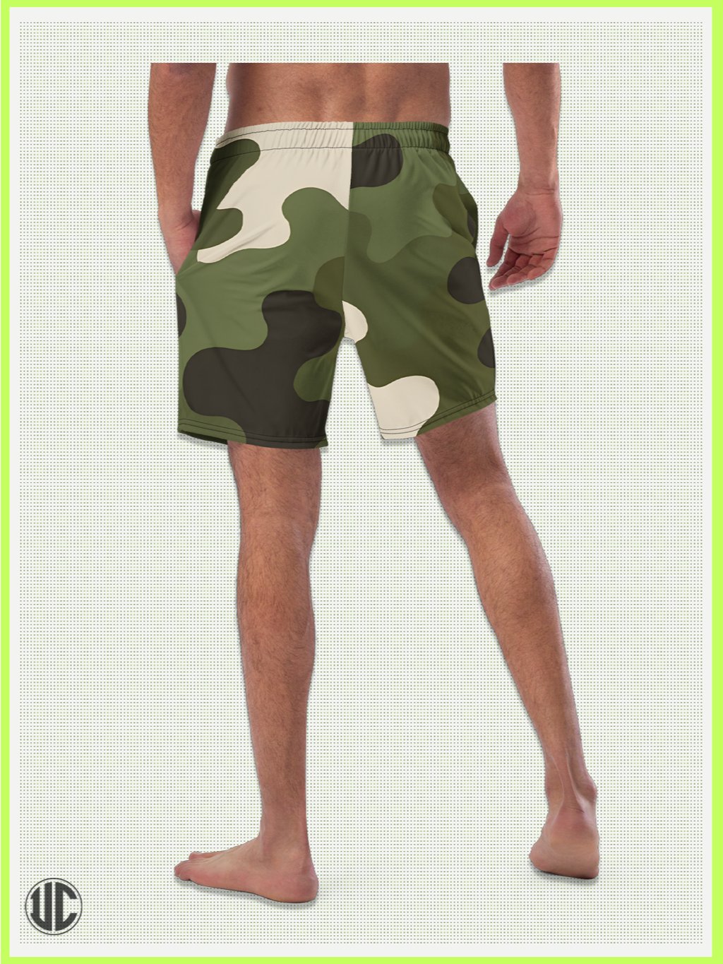 Becker's Modern Camo - Men's Swim Trunk product image (3)