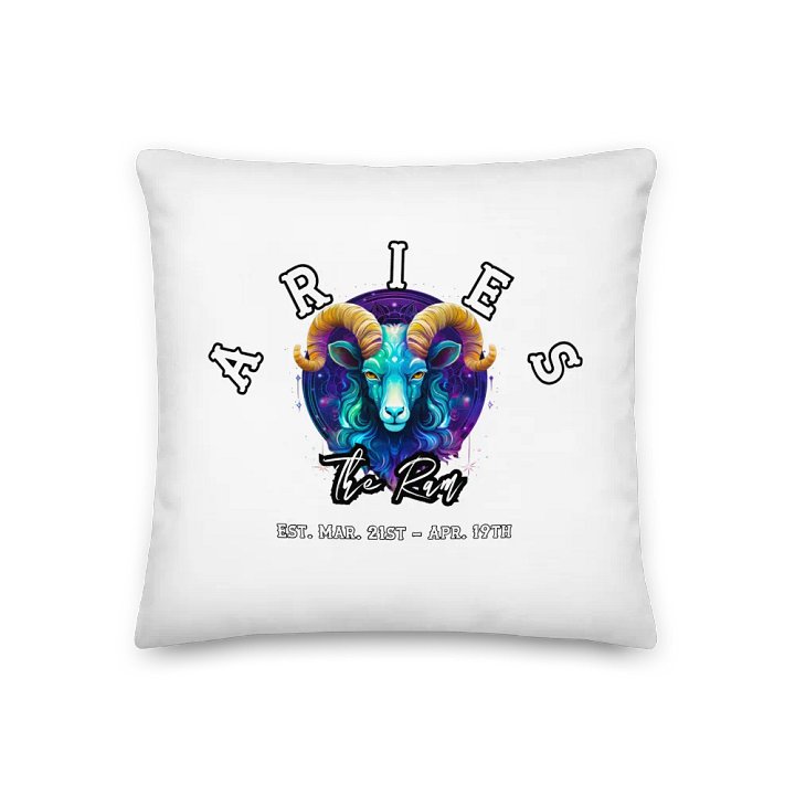 Aries - Zodiac Pillow product image (1)