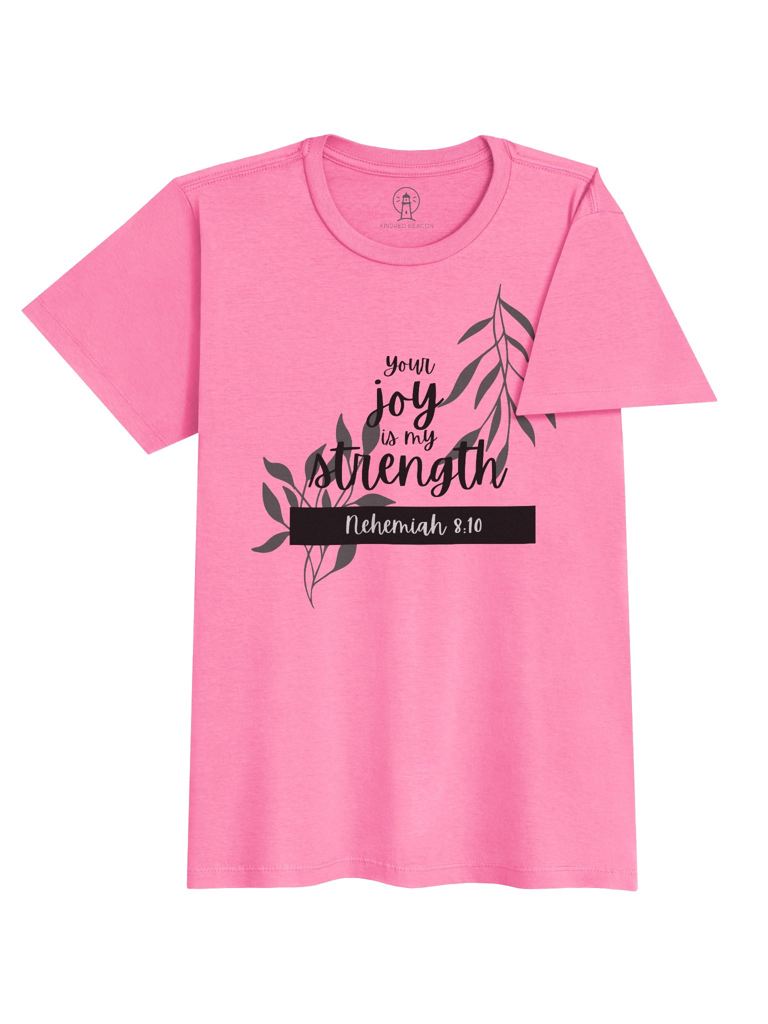 Your Joy Is My Strength — Light Women’s Softstyle Tee product image (4)