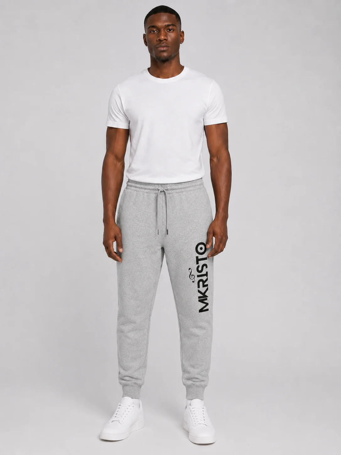 MRISTO Vertical Logo Joggers product image (7)