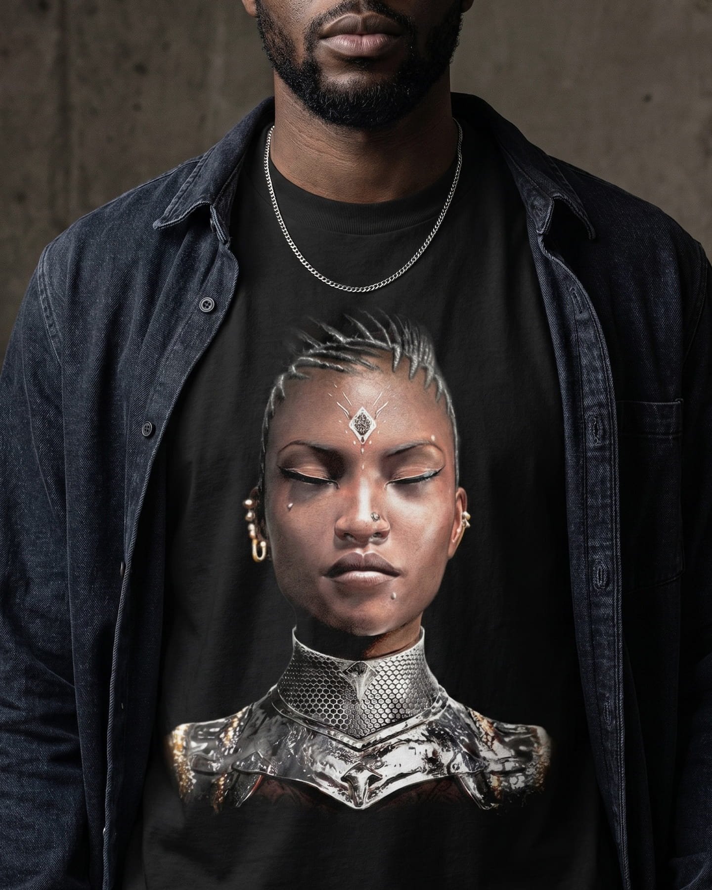 Queen Amanikhatashan · AS Colour Premium Oversized Faded T-Shirt product image (6)