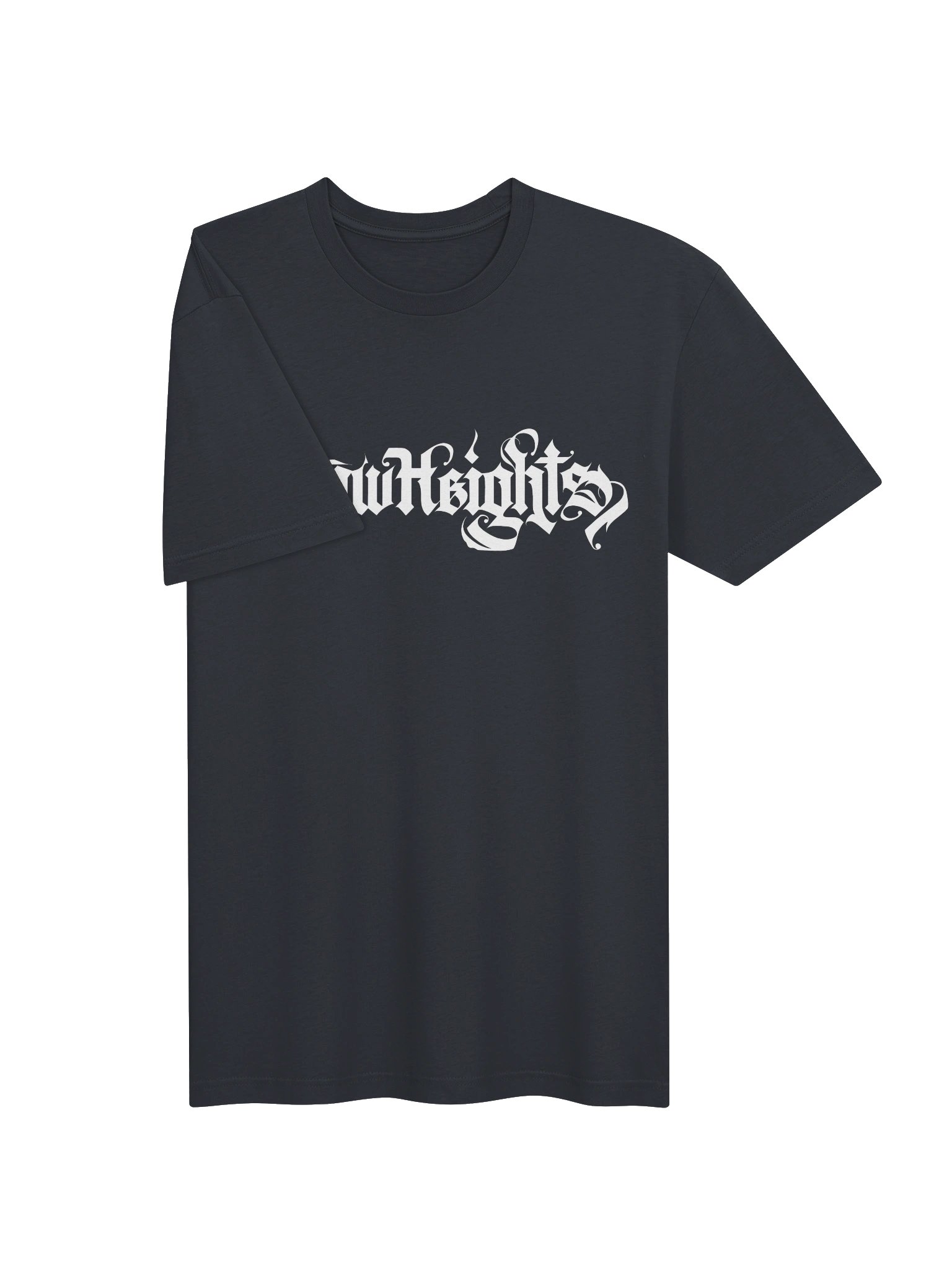 Rawheights Scripted Tee White product image (3)