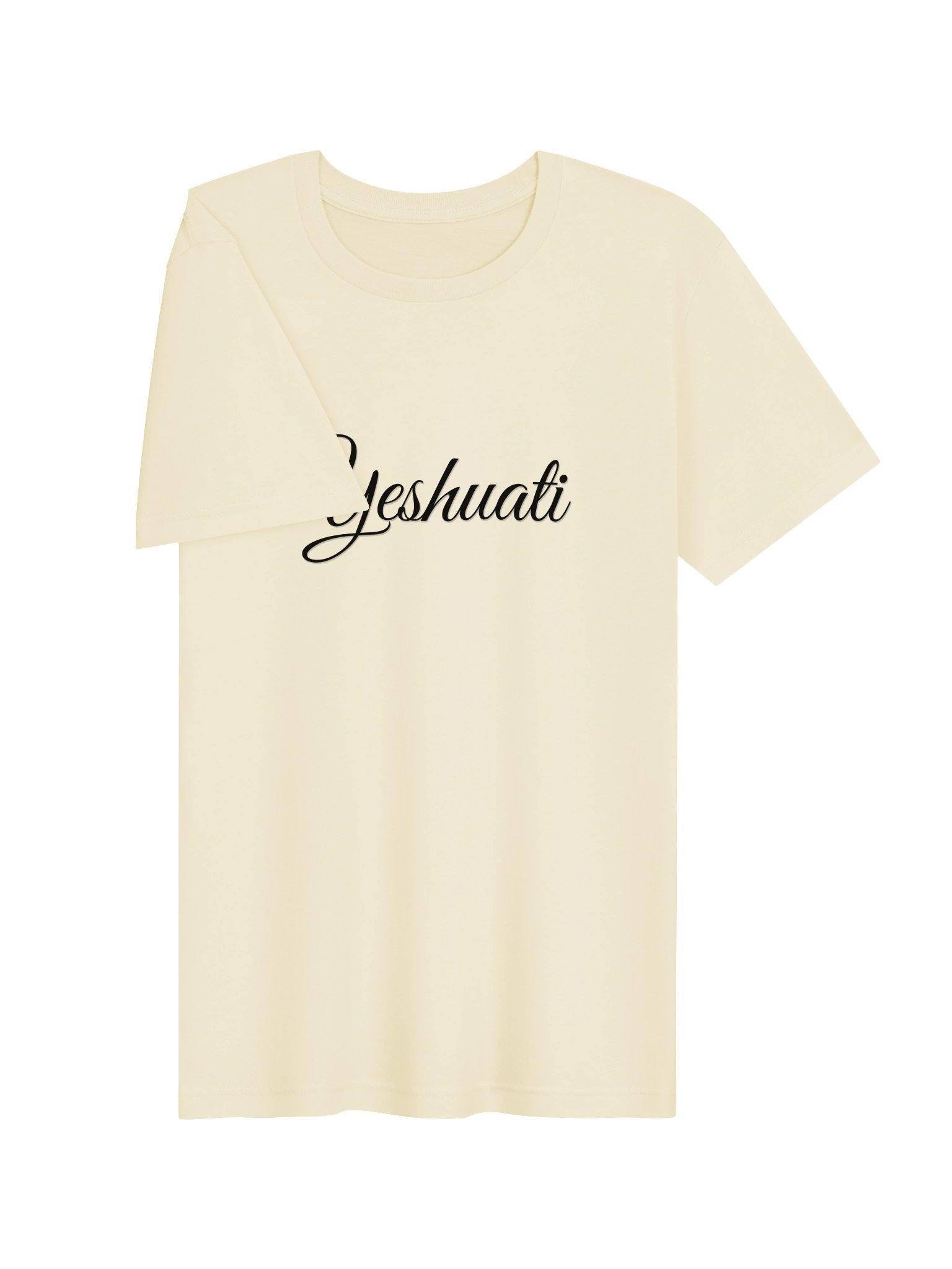 YESHUATI (My Salvation) [Black Letters]- Comfort T-Shirt product image (8)