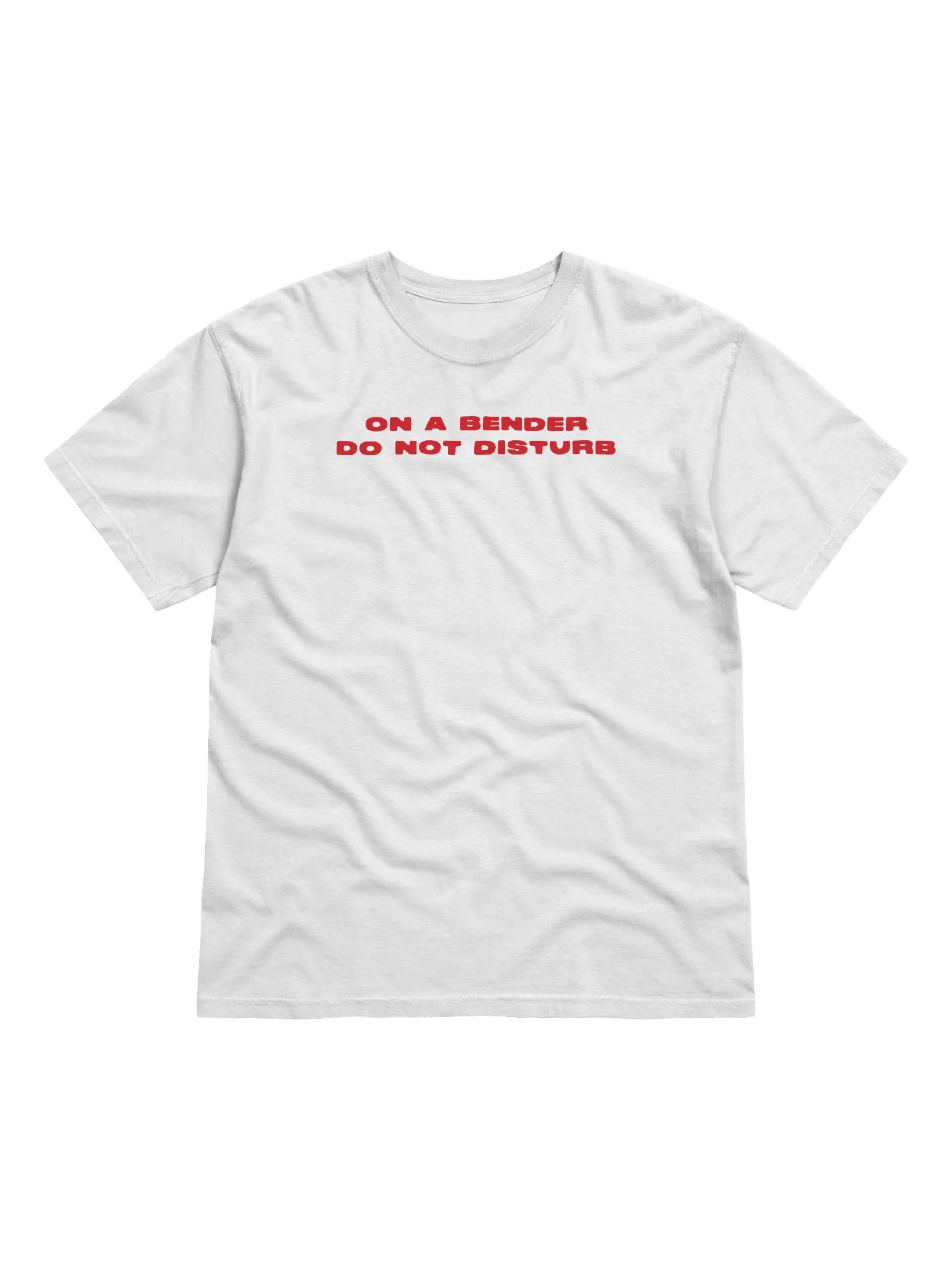 ON A BENDER - tee product image (1)
