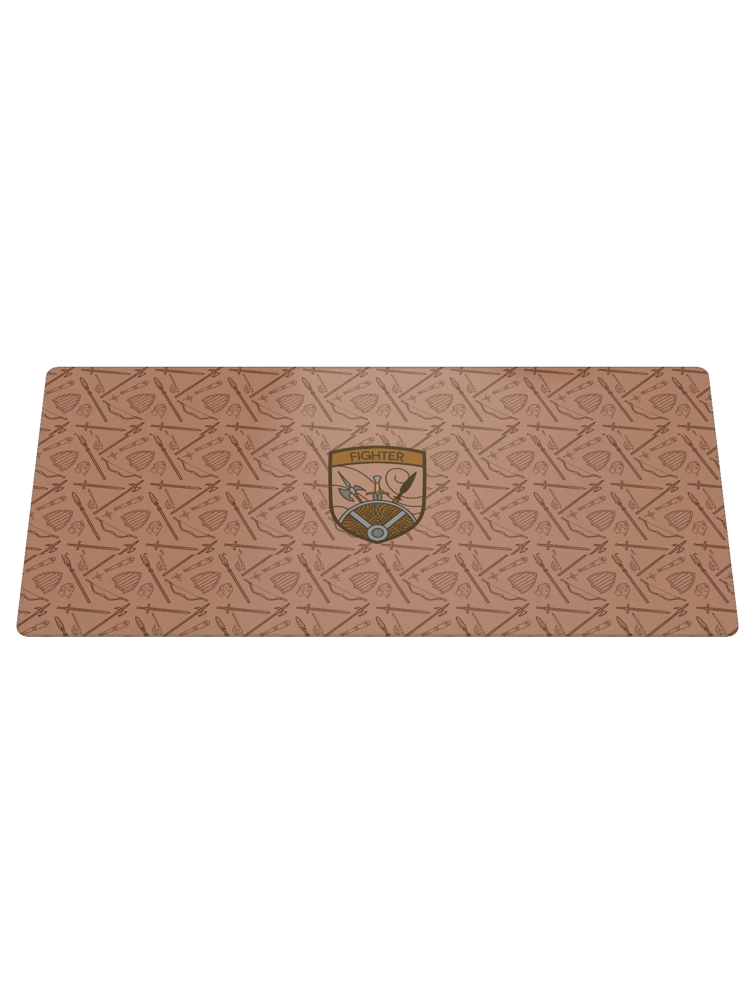 Fighter Desk Mat product image (3)