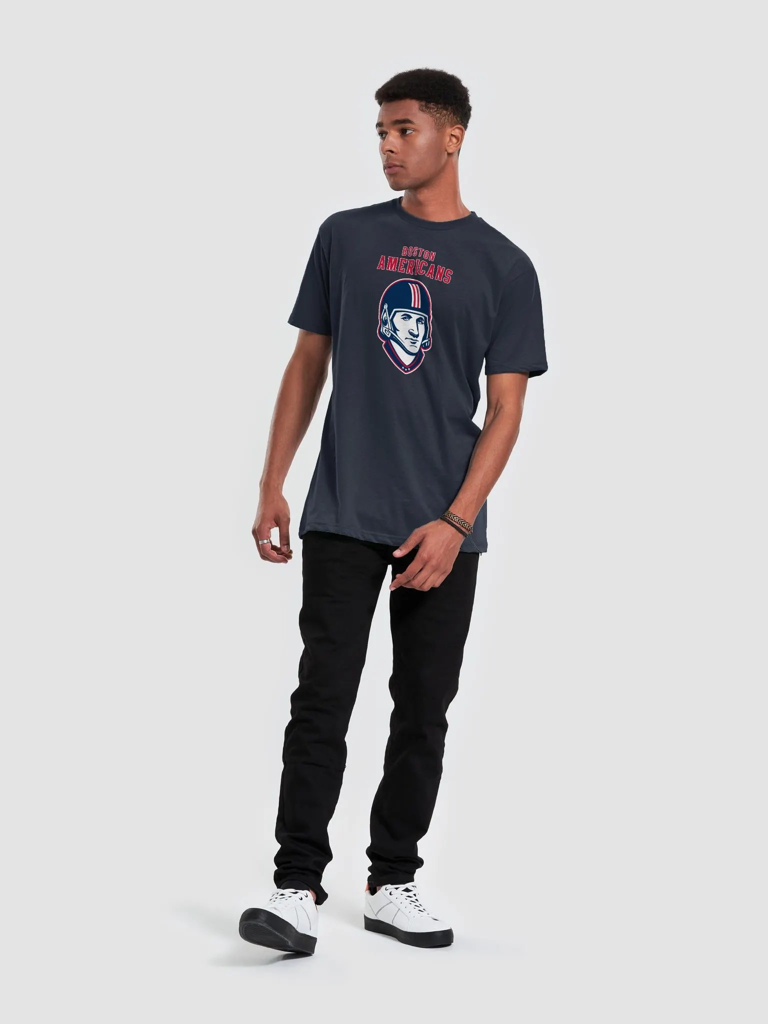 Boston Americans | Logo with Text product image (5)