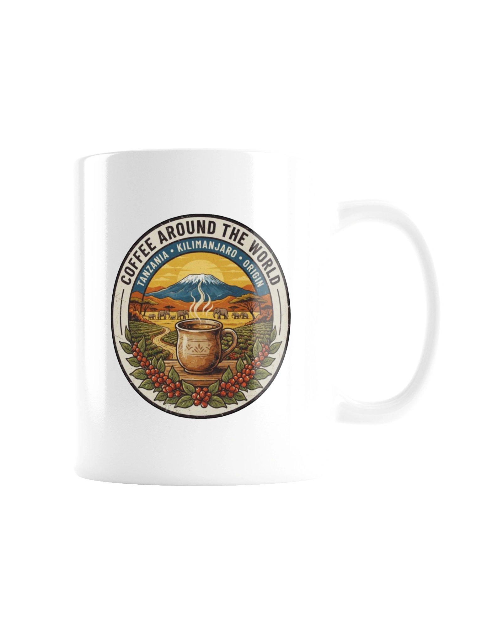 Tanzania Coffee Around the World – Kilimanjaro & Origin product image (8)