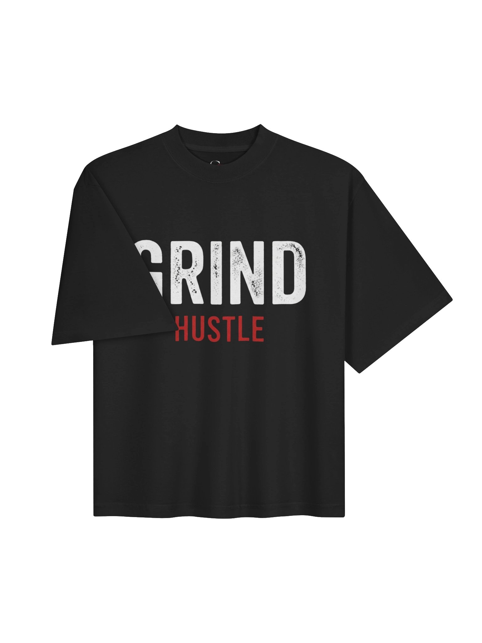Reach The Peak. - Heavyweight Oversized Black Tee product image (3)