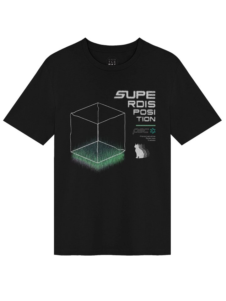 Superdisposition / Cat Tee (Ships from US) product image (1)
