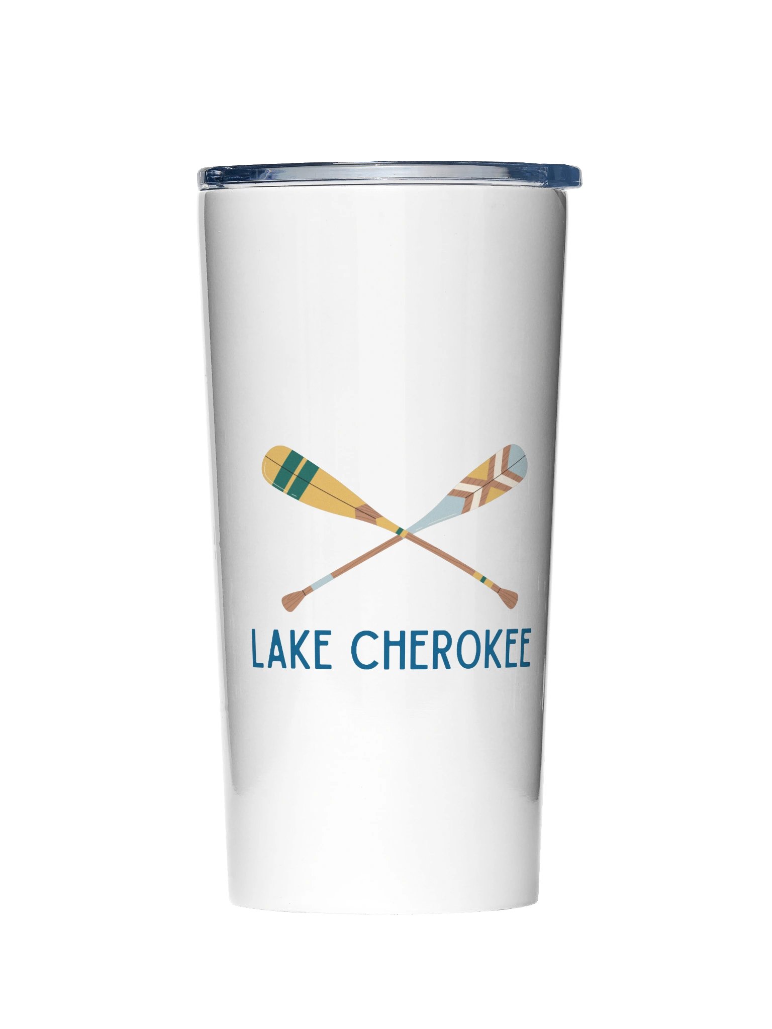 Lake Cherokee Paddle Tumbler product image (1)