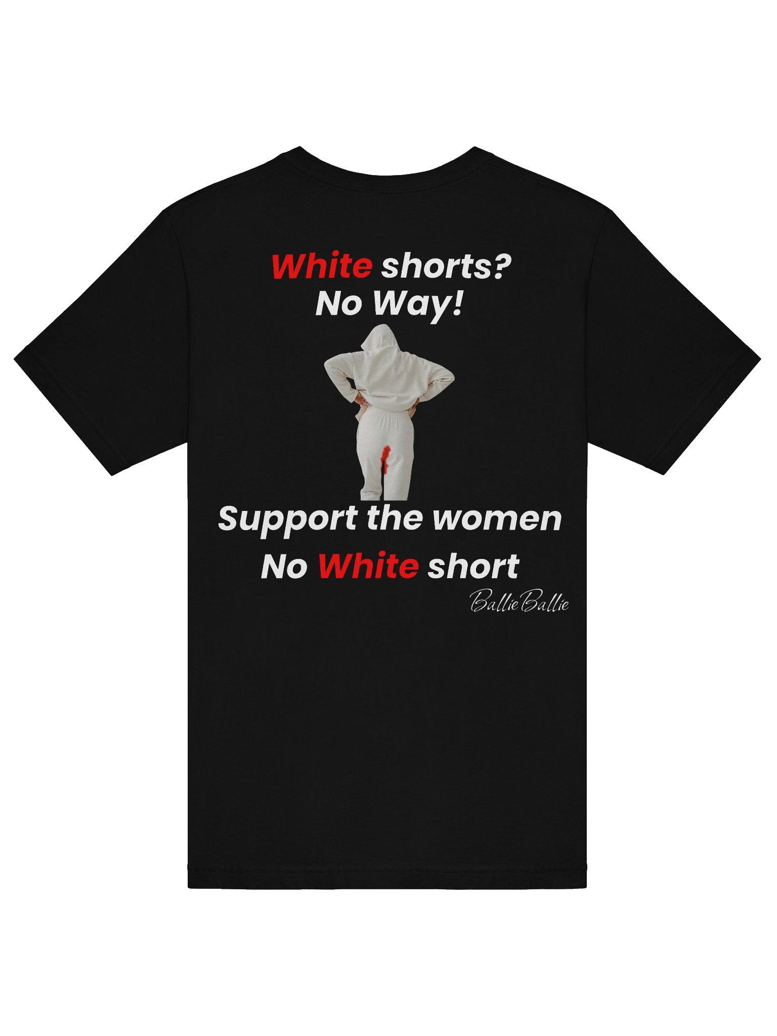 White short? No Way! Support the women No white short product image (6)