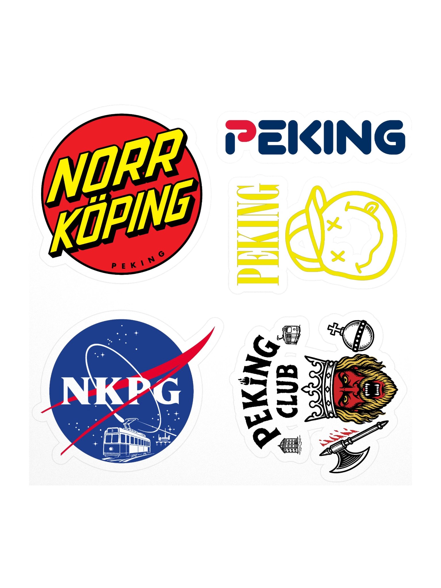 Sticker Pack: DROP 03 product image (1)