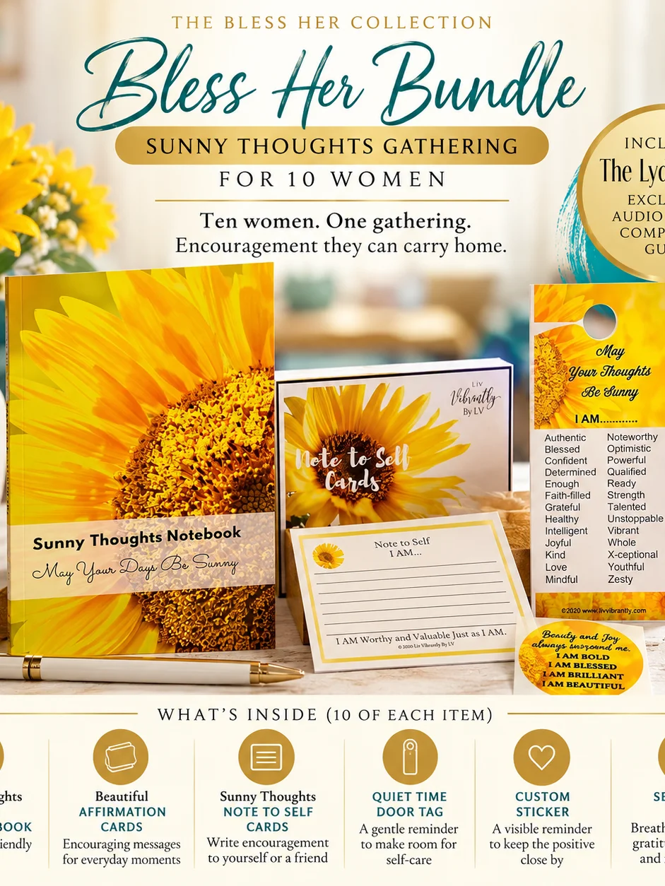 Bless Her Bundle: Sunny Days Journaling product image (5)