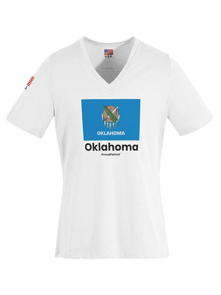 Oklahoma Women's Relaxed V-Neck T-Shirt product image (1)