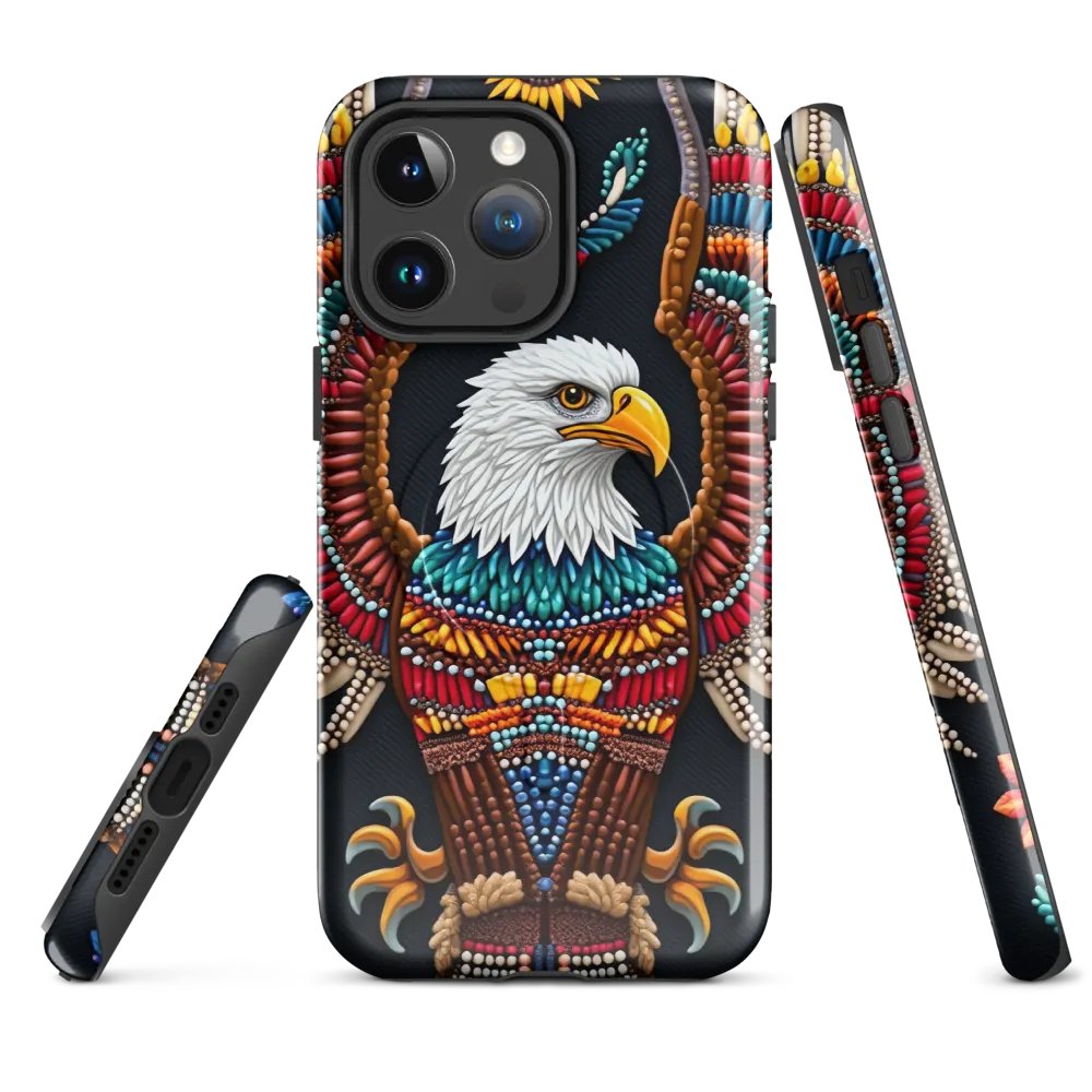 Eagle Mosaic iPhone® Tough Case product image (1)